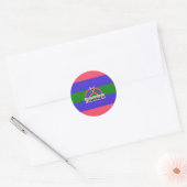 STICKER TRIGENDER RAINBOW (Enveloppe)