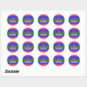 STICKER TRIGENDER RAINBOW (Feuille)
