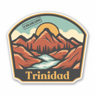 Sticker Trinidad, Colorado