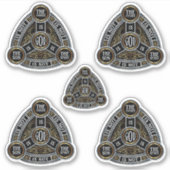 Sticker Trinité Le Père, Le Fils Et Le Saint-Esprit (Devant)