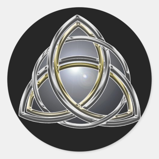 Sticker Trinity Knot 2 (Devant)