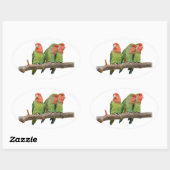 Sticker Trio Tweet (Feuille)