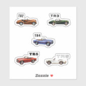 Sticker Triomphe TR2 - TR6 (Feuille)