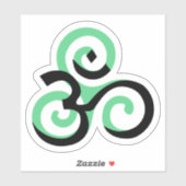 Sticker Triskell Aum. Essence (Feuille)