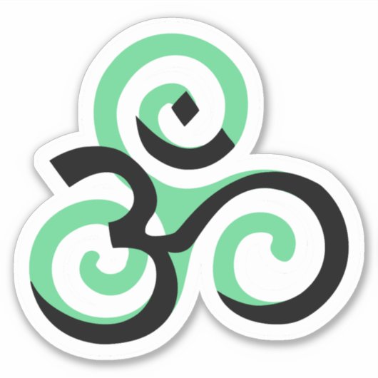 Sticker Triskell Aum. Essence (Devant)