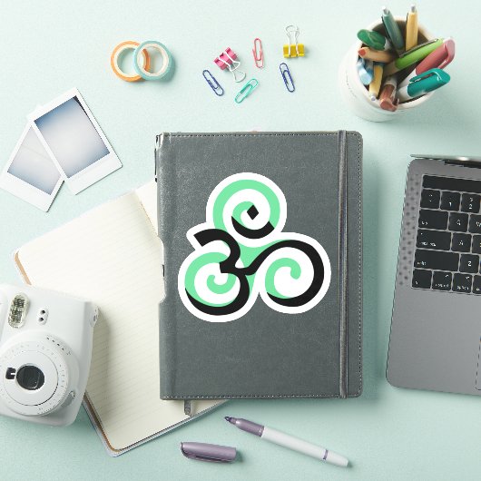 Sticker Triskell Aum. Essence (Couverture iPad)