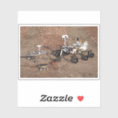 Sticker Trois Générations De Rovers Mars. (Feuille)