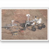 Sticker Trois Générations De Rovers Mars. (Devant)