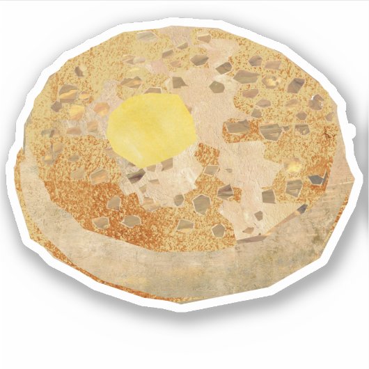 Sticker trompette (simple) (Devant)