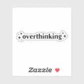 Sticker Trop (Feuille)