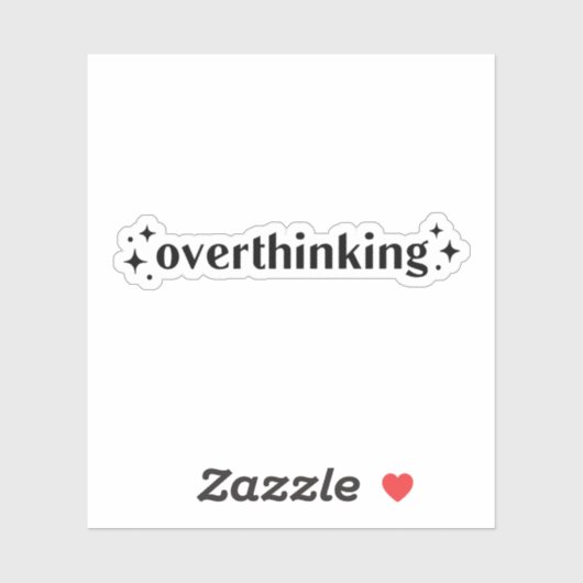 Sticker Trop (Feuille)