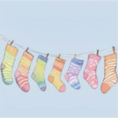 Sticker Trop de chaussettes (Devant)