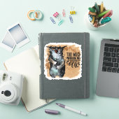 Sticker Trop de lundi   (Couverture iPad)