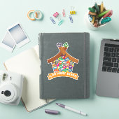 Sticker Trop d'oiseaux (Couverture iPad)