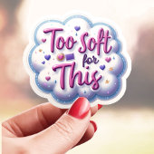 Sticker Trop Douce Pour Ce Mignon