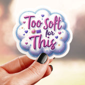 Sticker Trop Douce Pour Ce Mignon