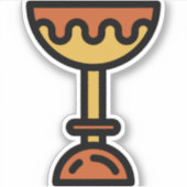 Sticker trophée (Devant)