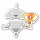 Sticker trophée Mia (Devant)