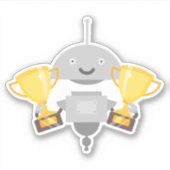 Sticker trophée Mia 2 (Devant)