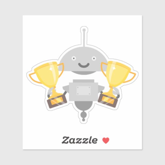 Sticker trophée Mia 2 (Feuille)