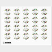 Sticker Tropical Breeze Merci Favoriser (Feuille)