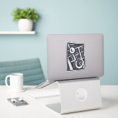 Sticker Trou en un ? (Ordinateur portable sur le bureau)