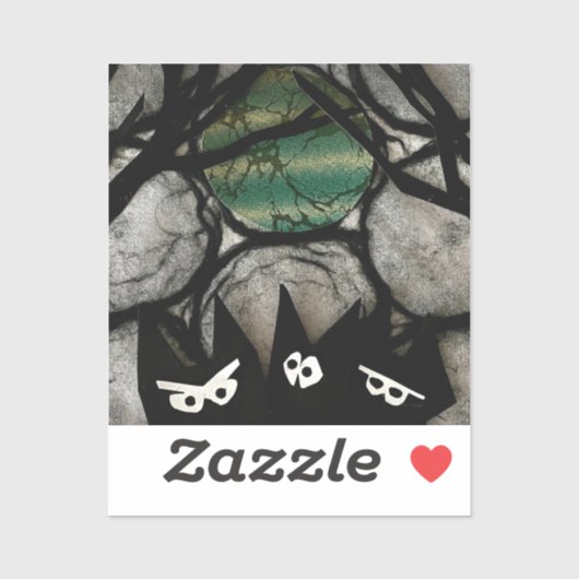 Sticker Trouble (Feuille)