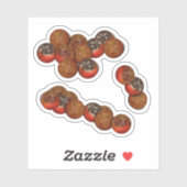 Sticker Trous de basketball (Feuille)