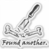 Sticker Trouvé un autre (Devant)