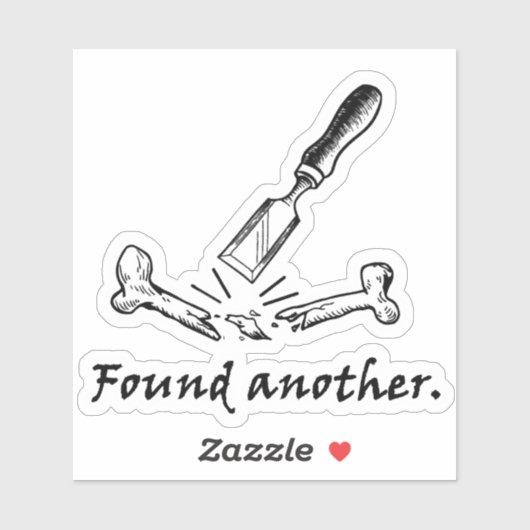 Sticker Trouvé un autre (Feuille)
