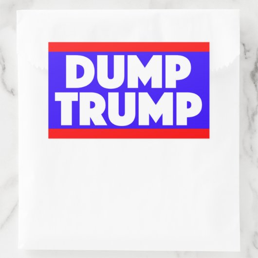 Sticker Trump (Sac)