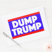 Sticker Trump (Enveloppe)
