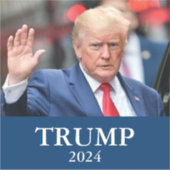 Sticker Trump (Devant)