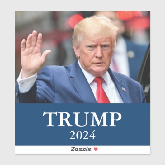 Sticker Trump (Feuille)