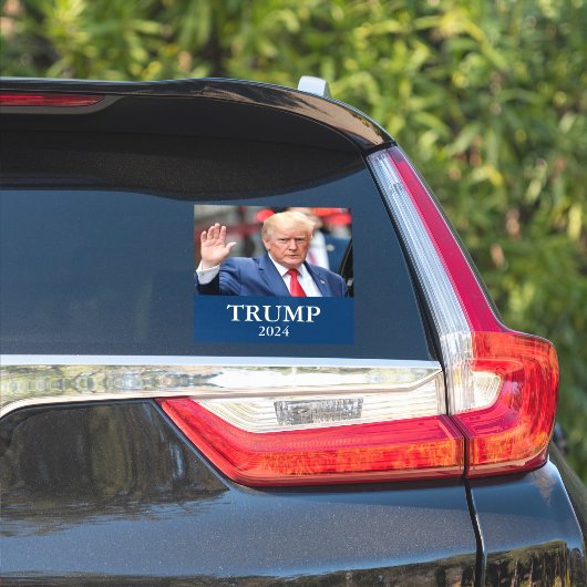 Sticker Trump (Côté voiture)