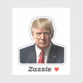 Sticker Trump (Feuille)