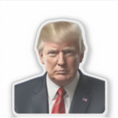 Sticker Trump (Devant)