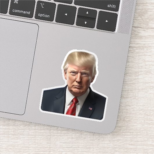 Sticker Trump (Détail)