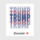 Sticker Trump (Feuille)