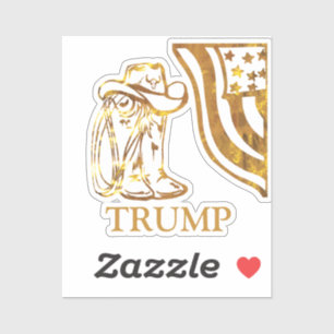 STICKER TRUMP
