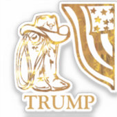 STICKER TRUMP (Recto)
