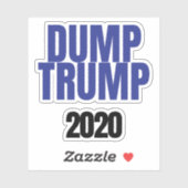 Sticker Trump 2020 7 (Feuille)