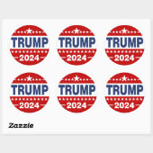 Sticker Trump 2024 (Feuille)