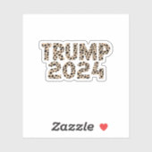 Sticker Trump 2024 (Feuille)
