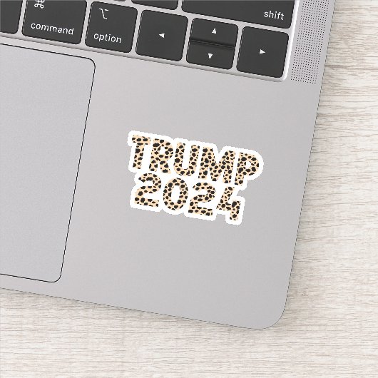 Sticker Trump 2024 (Détail)