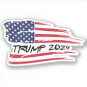 Sticker Trump 2024 (Devant)