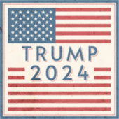 Sticker Trump 2024 (Recto)