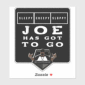 Sticker TRUMP 2024 avec un aigle (Feuille)