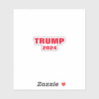 Trump 2024 Colorful Red White Bold Cool tendance