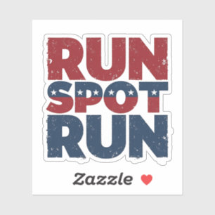 Sticker Trump 2024 Trump Vance élection de Run Spot Run Tr